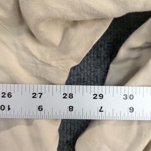 Gitman Bros. For Rochester Dress Shirt Mens 18.5-36 Tall Long Sleeve Tan Cotton - Picture 16 of 16